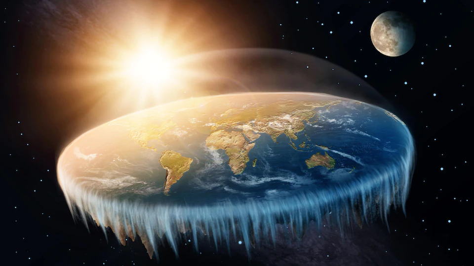 La Terre plate